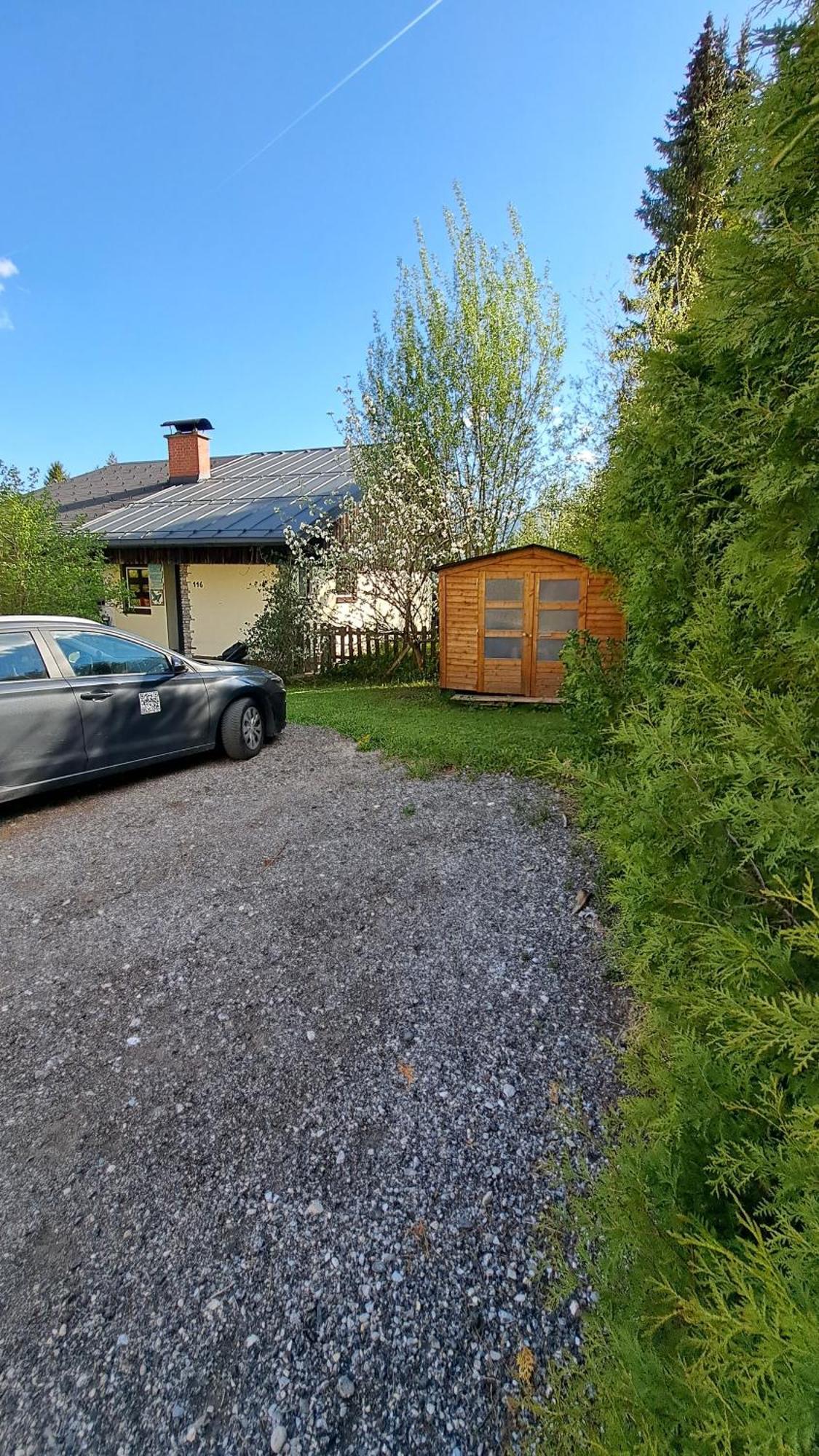 Sandras Ferienhaus Bungalow Sonnenalm Bad Mitterndorf Exterior foto